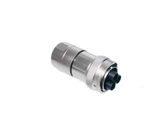 RTHP6203SNH-10S2 Plug, 3 Position, Female, Shell Size 20, High Amperage Radsok® Technology, with Shielded Cord Grip Cord Grip, Range  13.5~14.0 mm