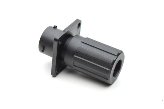 RTS010N2PHEC03 Receptacle, Square Flange, 4 (2+2) Position, Male, Shell Size 10, Silicone Seal, and End Cap with Individual Wire Sealing