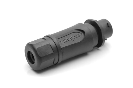 RTS1BS10N2P03 Receptacle, Inline, 4 (2+2) Position, Male, Shell Size 10, with Silicone Seal