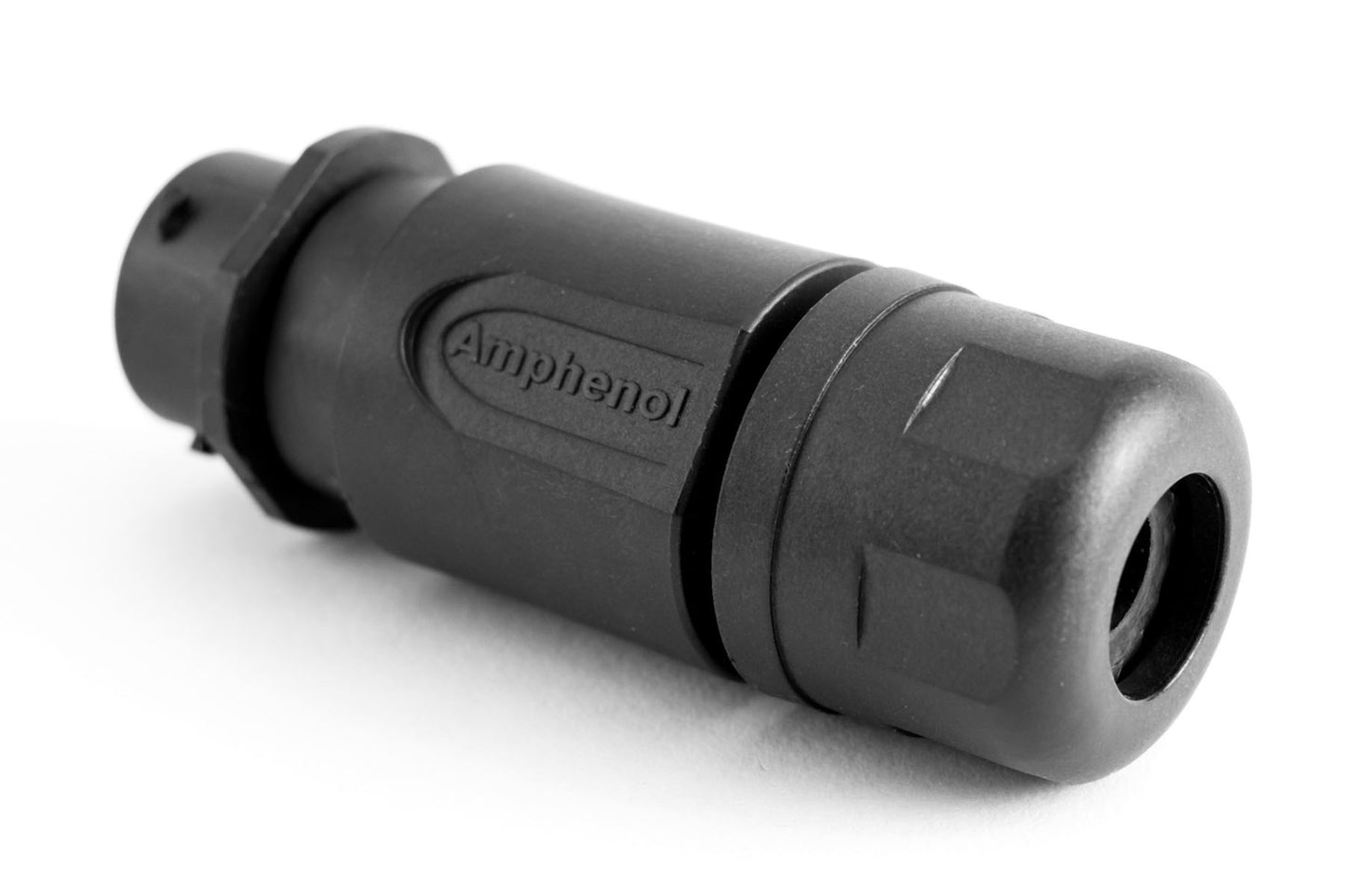 RTS1BS10N3W3S03 Receptacle, Inline, 6 (3+3) Position, Female, Shell Size 10,with Back Shell and Silicone Seal. Comparable part no. UTS1JS103W3S