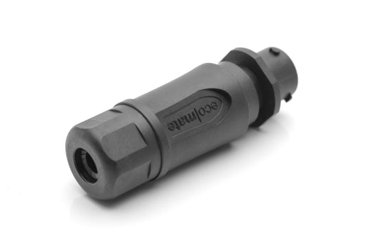 RTS1BS10N6P03 Receptacle, Inline, 6 Position, Male, Shell Size 10, with Silicone Seal. Comparable part no. UTS1JC106P