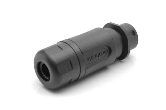 RTS1BS12N10P03 Receptacle, Inline, 10 Position, Male, Shell Size 12, with Silicone Seal. Comparable part no. UTS1JC1210P