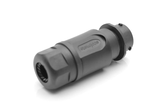 RTS1BS14N19P03 Receptacle, Inline, 19 Position, Male, Shell Size 14, with Silicone Seal. Comparable part no. UTS1JC1419P