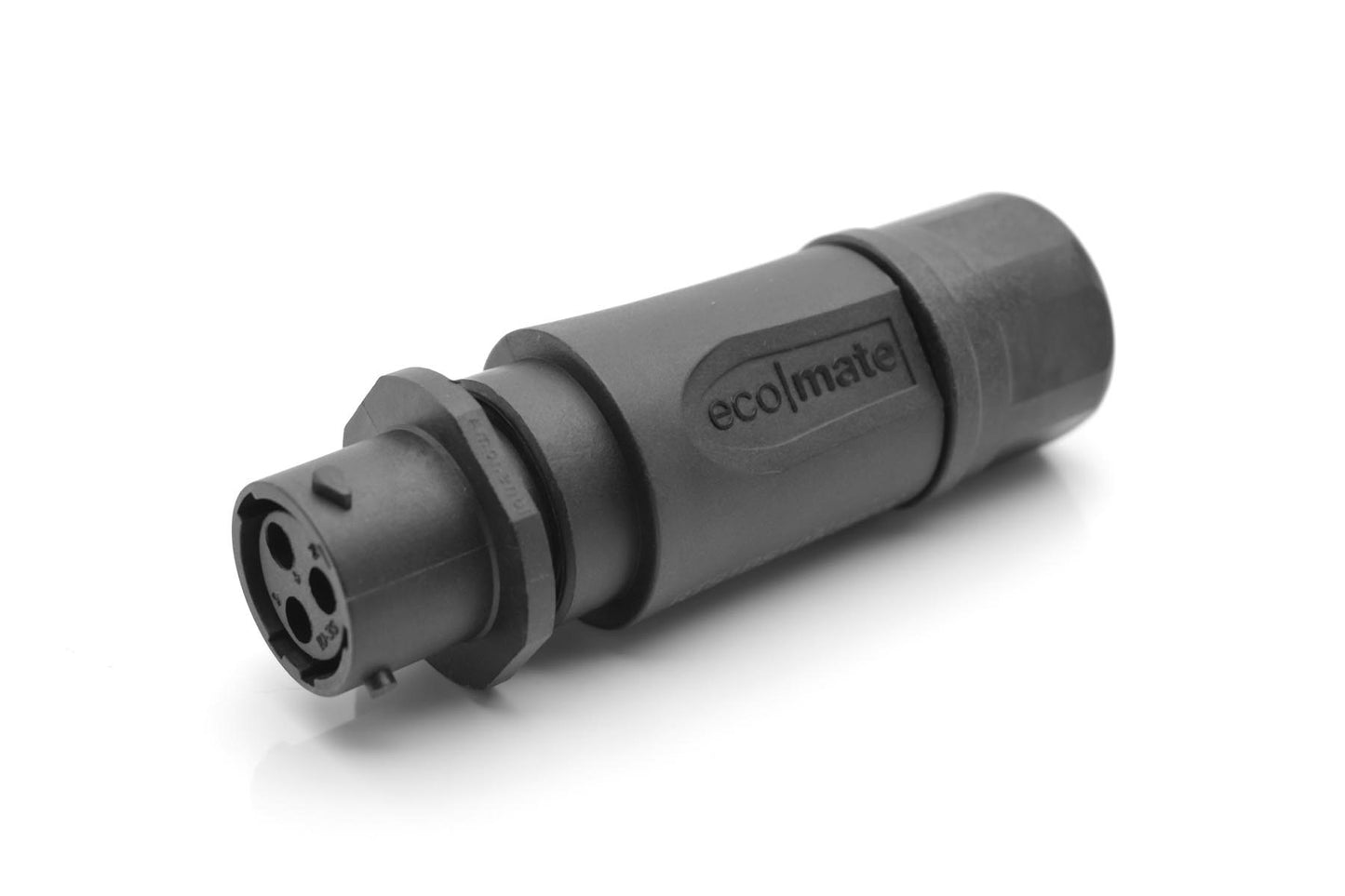 RTS1BS14N3S03 Receptacle, Inline, 3 positions, size 14,socket contact, silicone rubber seal. Comparable part no. UTS1JC142G1S