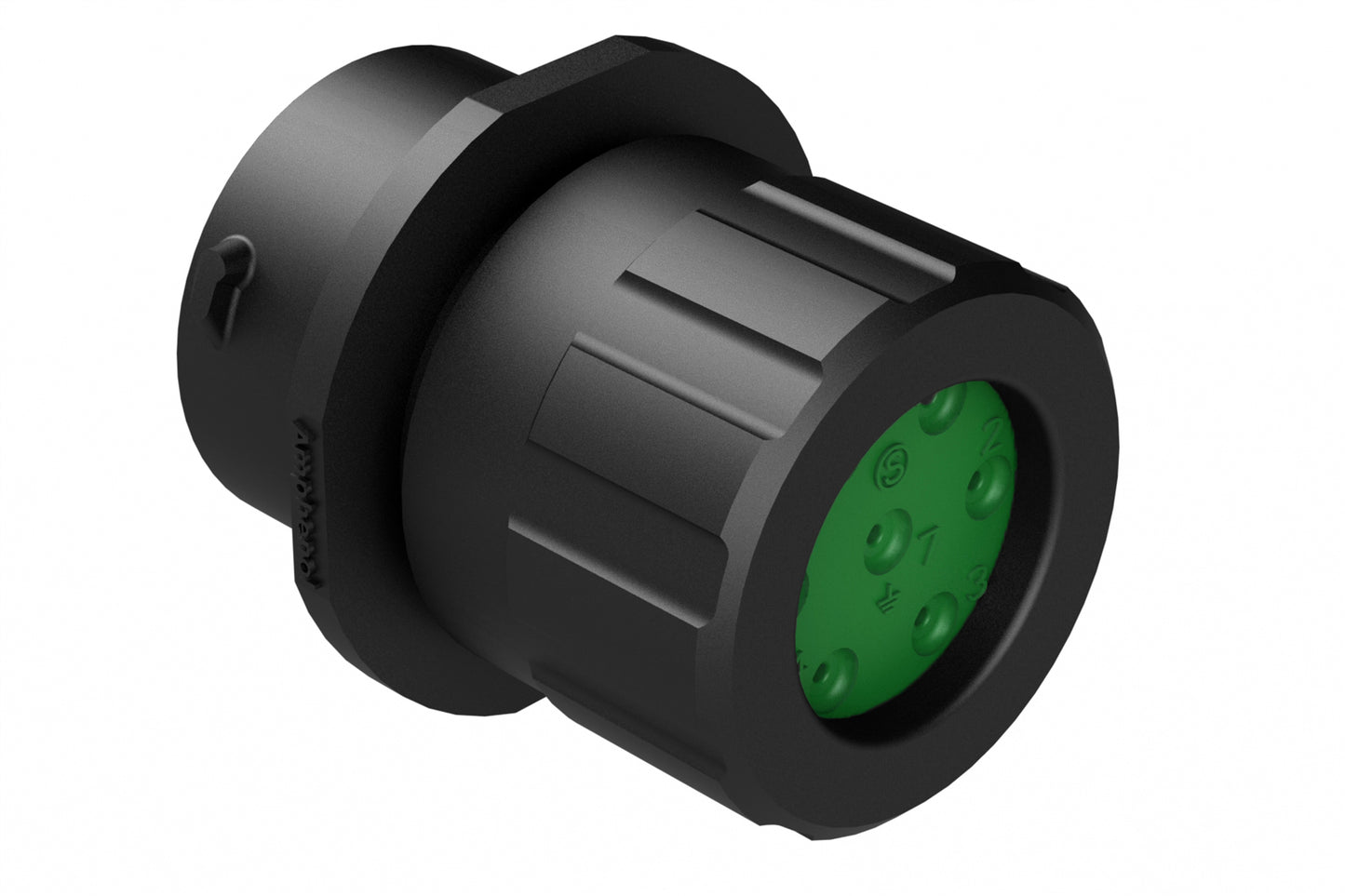 RTS1BS14N7SHECR Receptacle, Inline, 7 Position, Female, Shell Size 14, Reduced Diameter Individual Wire Sealing, Range 14 - 24AWG