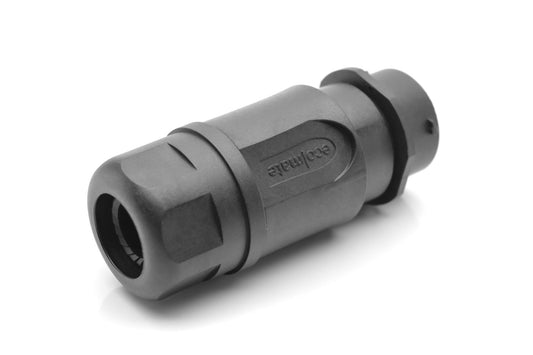 RTS1BS16N4P03 Receptacle, Inline, 4 Position, Male, Shell Size 16, with Silicone Seal