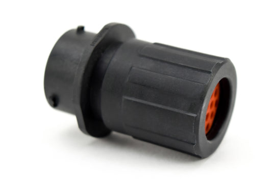 RTS1BS18N32PHEC03 Receptacle, Inline, 32 Position, Male, Shell Size 18, Silicone Seal, and End Cap with Individual Wire Sealing. Comparable part no. UTS6GN1832P