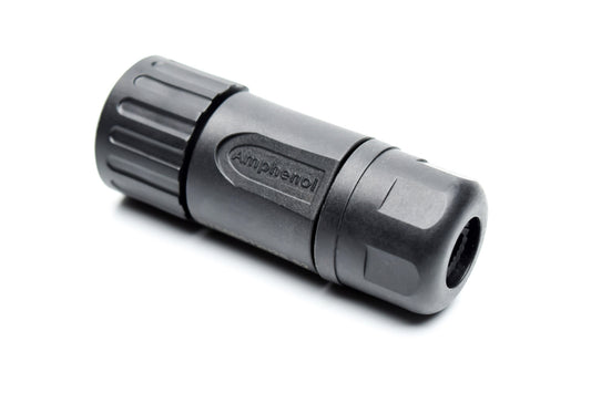 RTS6BS12N2S03 Plug, 4 (2+2) Position, Female, Shell Size 12, with Silicone Seal. Comparable part no. UTS6JC122S