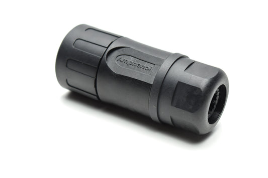 RTS6BS16N09S03 Plug, 9 (4+5) Position, Female, Shell Size 16, with Silicone Seal