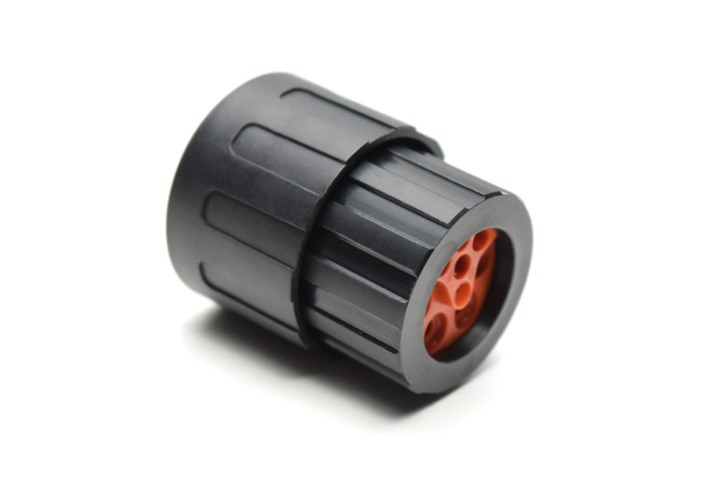 RTS6BS16N09SHEC03 Plug, 9 (4+5) Position, Female, Shell Size 16, Silicone Seal, and End Cap with Individual Wire Sealing