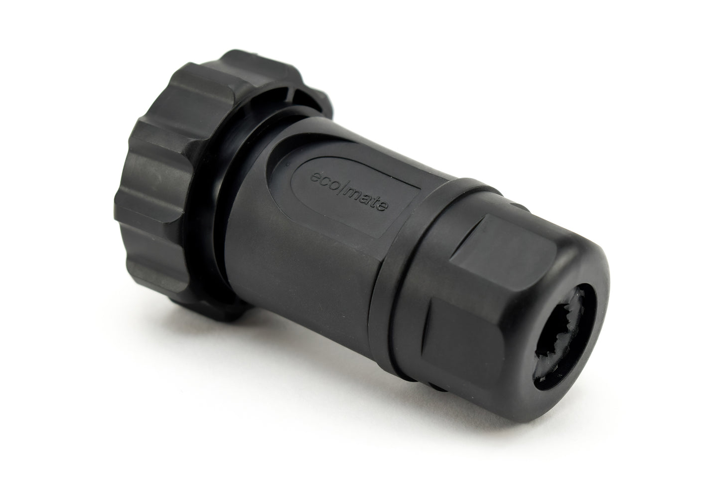 RTS6BS18N103P03-TW Plug, 13 (10+3 Coax) Position, Male, Shell Size 18, Silicone Seal, with Heavy-Duty Coupling Nut