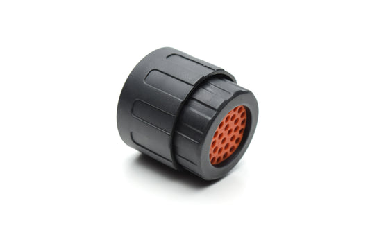 RTS6BS18N8SHEC03 Plug, 8 Position, Female, Shell Size 18, Silicone Seal, and End Cap with Individual Wire Sealing