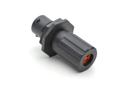 RTS710N2PHEC03 Receptacle, Jam Nut, 4 (2+2) Position, Male, Shell Size 10, Silicone Seal, and End Cap with Individual Wire Sealing