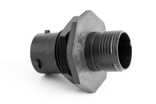 RTS710N3W3P03 Receptacle, Jam Nut, 6 (3+3) Position, Male, Shell Size 10, with Silicone Seal. Comparable part no. UTS7103W3P