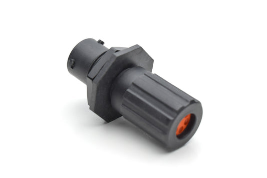 RTS710N6PHEC03 Receptacle, Jam Nut, 6 Position, Male, Shell Size 10, Silicone Seal, and End Cap with Individual Wire Sealing. Comparable part no. UTS7GN106P