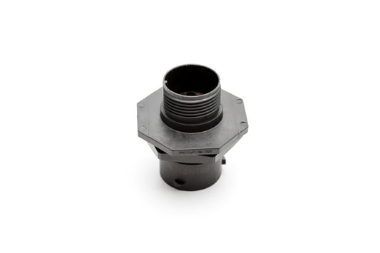 RTS712N10S03 Receptacle, Jam Nut, 10 Position, Female, Shell Size 12, with Silicone Seal. Comparable part no. UTS71210S