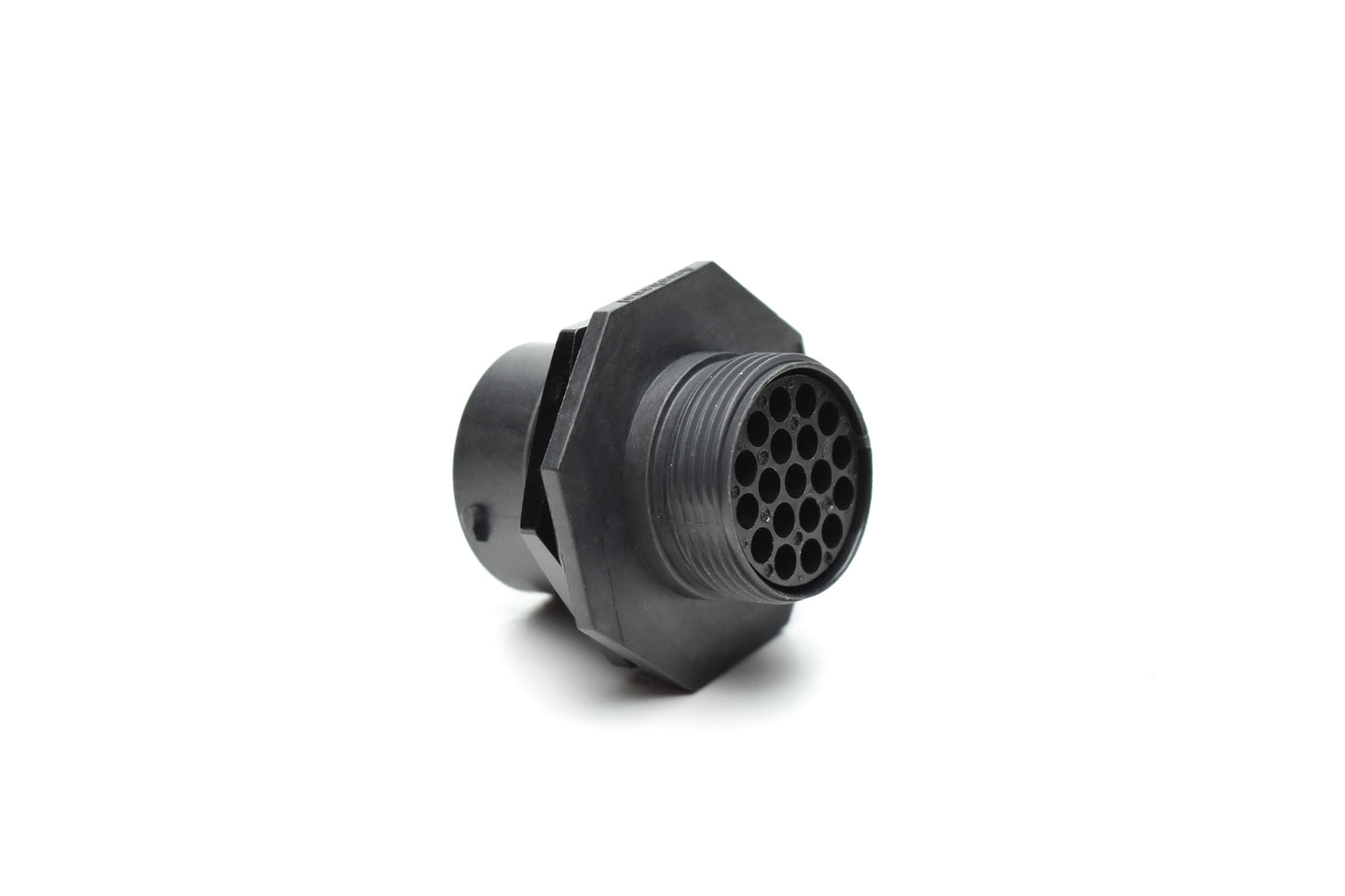 RTS716N19P03 Receptacle, Jam Nut, 19 Position, Male, Shell Size 16, with Silicone Seal