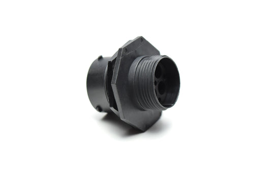 RTS716N4P03 Receptacle, Jam Nut, 4 Position, Male, Shell Size 16, with Silicone Seal