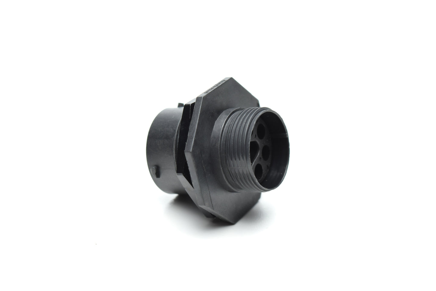 RTS716N09S03 Receptacle, Jam Nut, 9 (4+5) Position, Female, Shell Size 16, with Silicone Seal