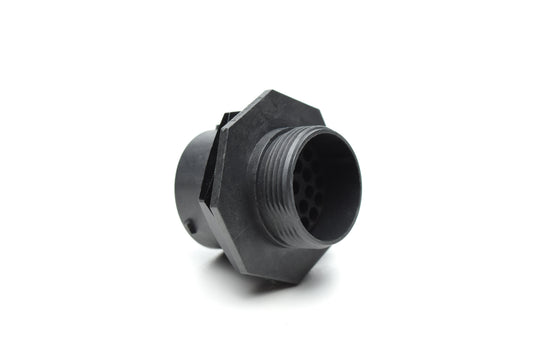RTS718N23S03 Receptacle, Jam Nut, 23 Position, Female, Shell Size 18, with Silicone Seal. Comparable part no. UTS71823S