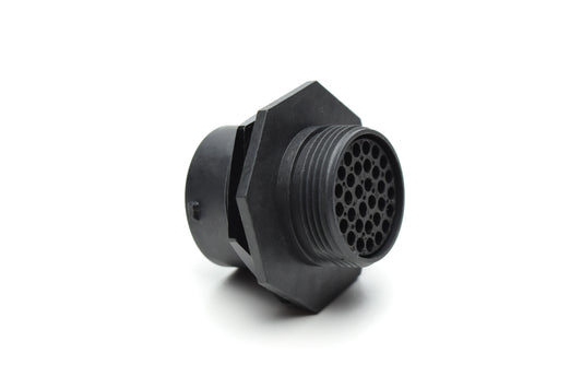 RTS718N32P03 Receptacle, Jam Nut, 32 Position, Male, Shell Size 18,. Comparable part no. UTS71832P