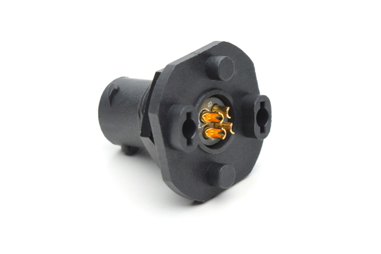 RTS78N4P Receptacle, Jam Nut, 4 Position, Male, Shell Size 8, NBR Seal, Contacts Pre-loaded. Comparable part no. UTS78E4P