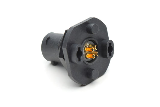 RTS78N4P Receptacle, Jam Nut, 4 Position, Male, Shell Size 8, NBR Seal, Contacts Pre-loaded. Comparable part no. UTS78E4P