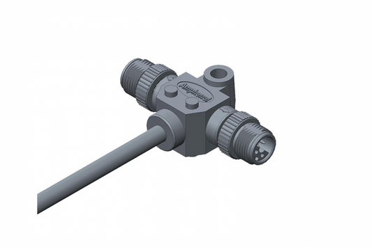 SI-050500-KK0-TSA01 Metric Circular Connector
