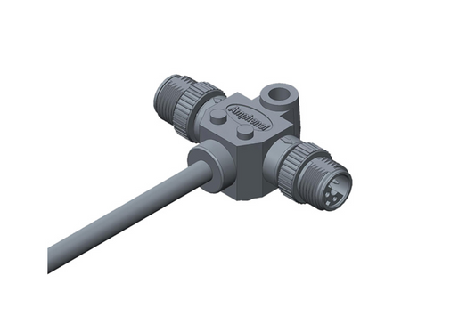 SI-050500-KK0-TSA03 Metric Circular Connector