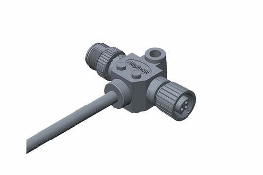 SI-050500-KZ0-TSA02 Metric Circular Connector