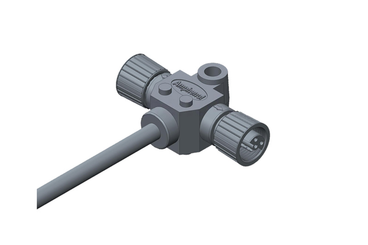 SI-050500-ZZ0-TSA04 Metric Circular Connector