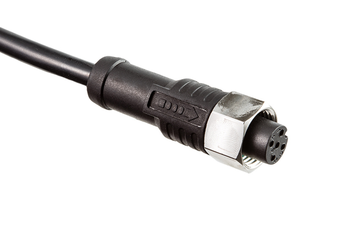 SM12A-05BFFM-SL8D03 Metric Circular Connector