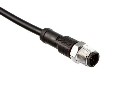 SM12A-05BMMM-SL8D03 Metric Circular Connector