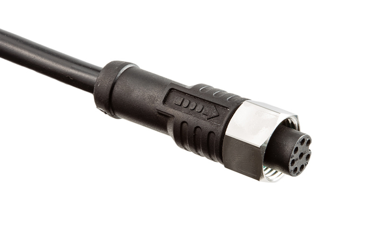 SM12A-08BFFM-SL8D05 Metric Circular Connector