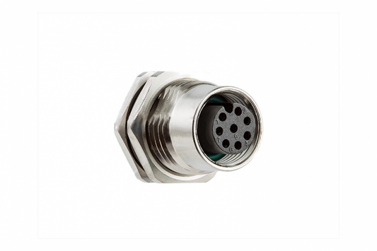 SM12A-08PFFS-SF8001 Metric Circular Connector