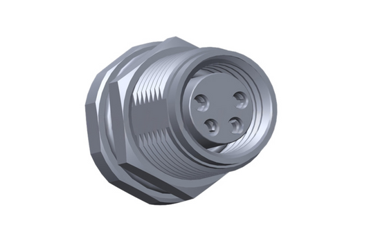 SM8-04PFFS-SF8001 Metric Circular Connector