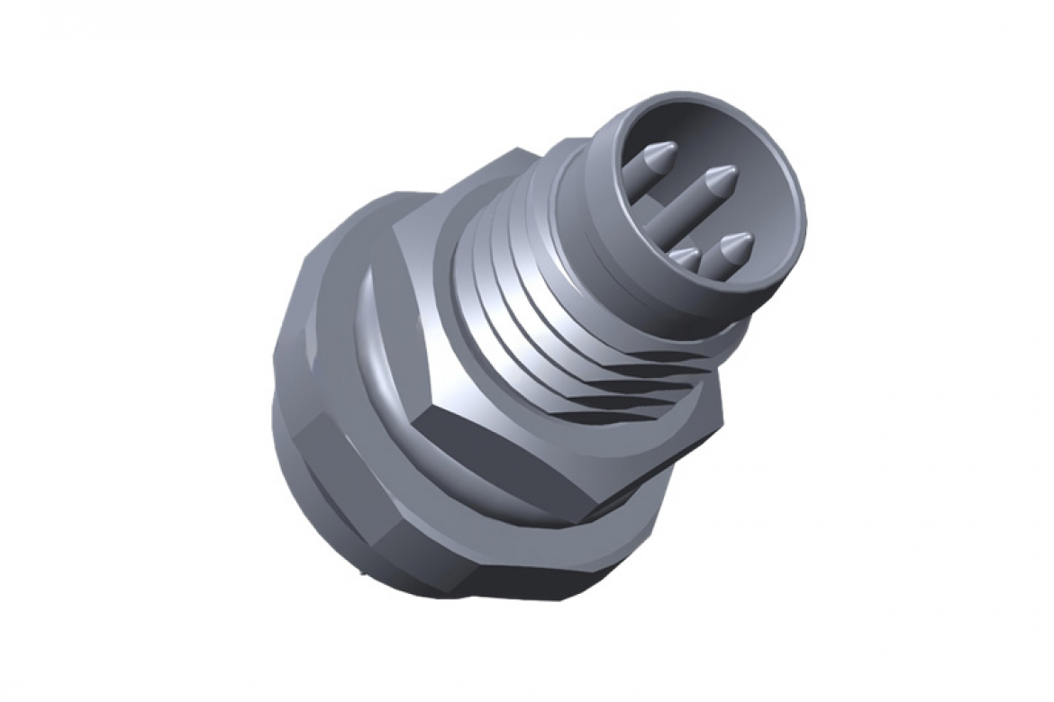 SM8-04PMMS-SF8001 Metric Circular Connector