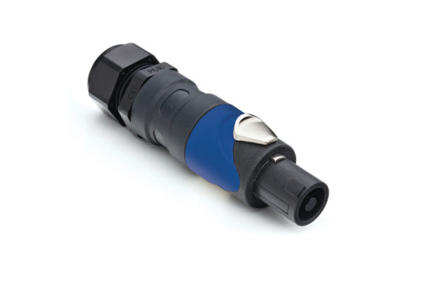 SP-2-FSG 2 Pole Loudspeaker Cable Connectors, PG Gland, High Power Solder Contacts Included,Thermoplastic Shell