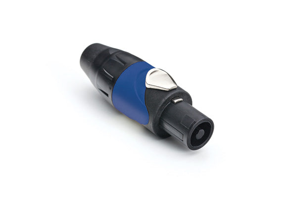 SP-2-FS 2 Pole Loudspeaker Cable Connectors, High Power Solder Contacts Included,Thermoplastic Shell