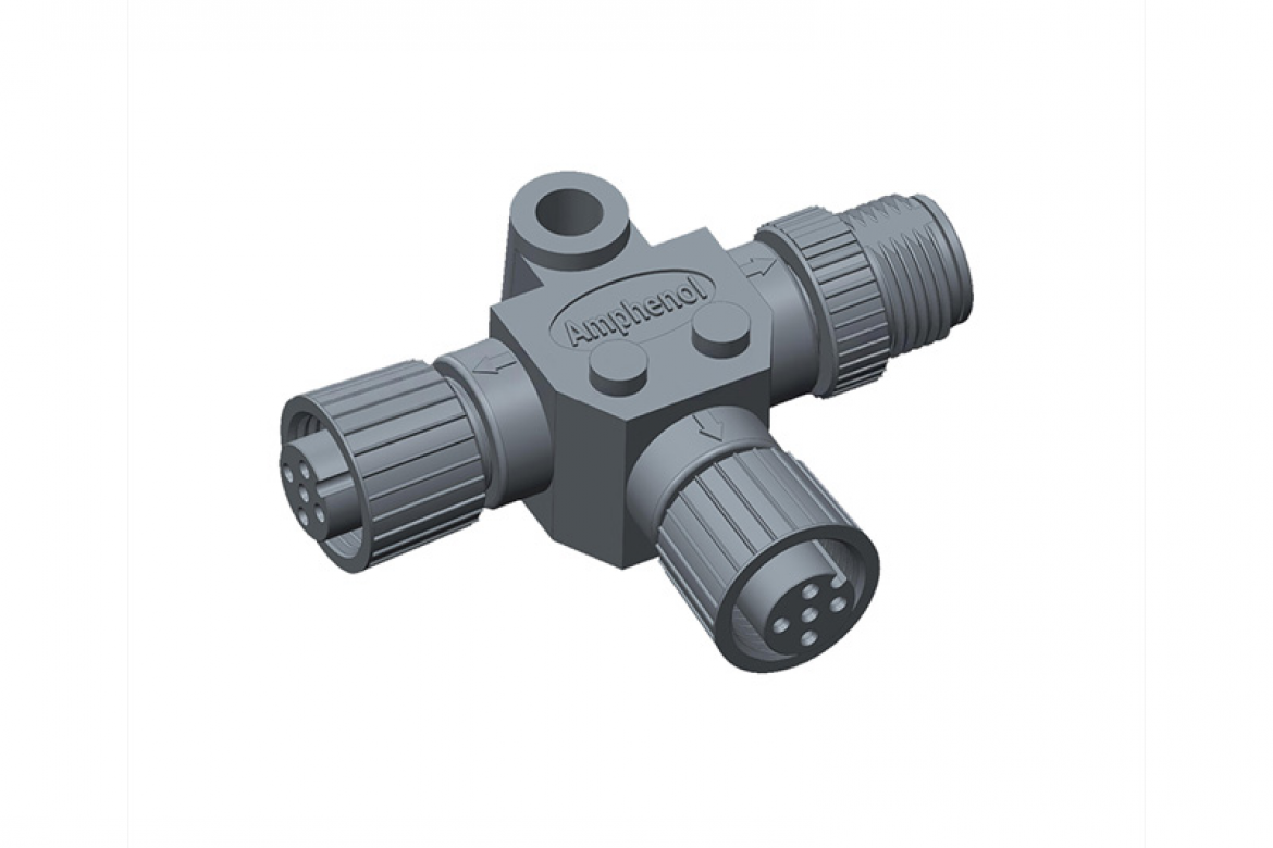 SS-050505-FFM-TS001 Metric Circular Connector