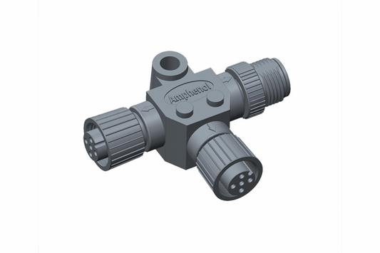 SS-050505-FFM-TS001 Metric Circular Connector