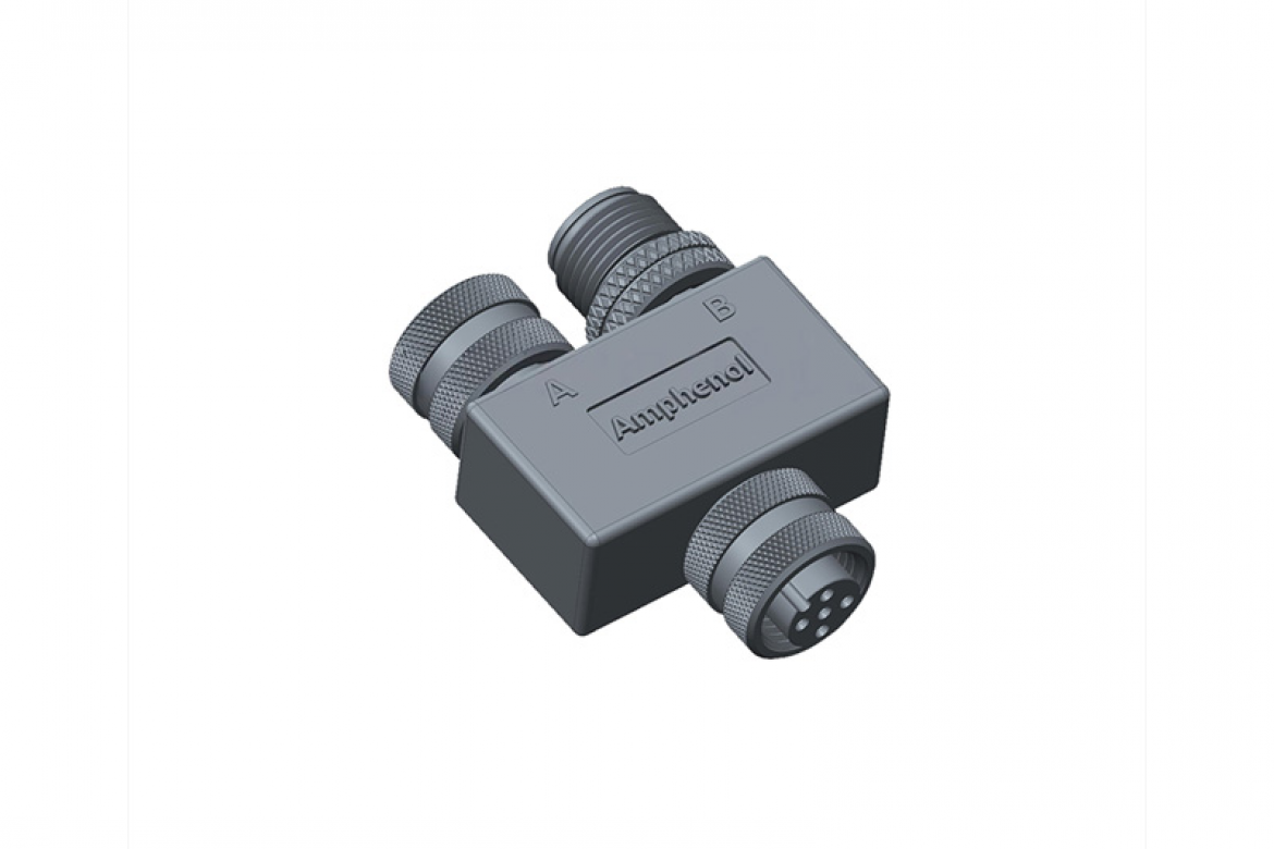 SS-050505-FFM-YS001 Metric Circular Connector