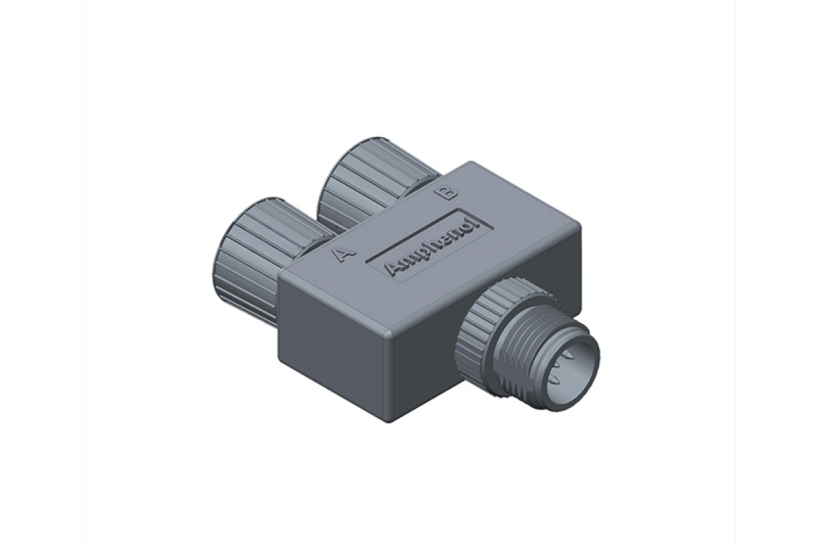 SS-050505-MFF-YS001 Metric Circular Connector