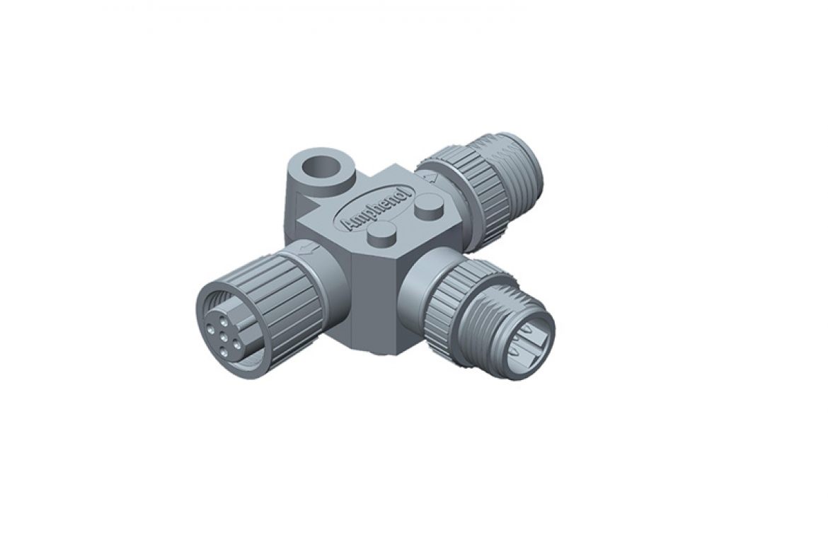 SS-050505-MFM-TS001 Metric Circular Connector