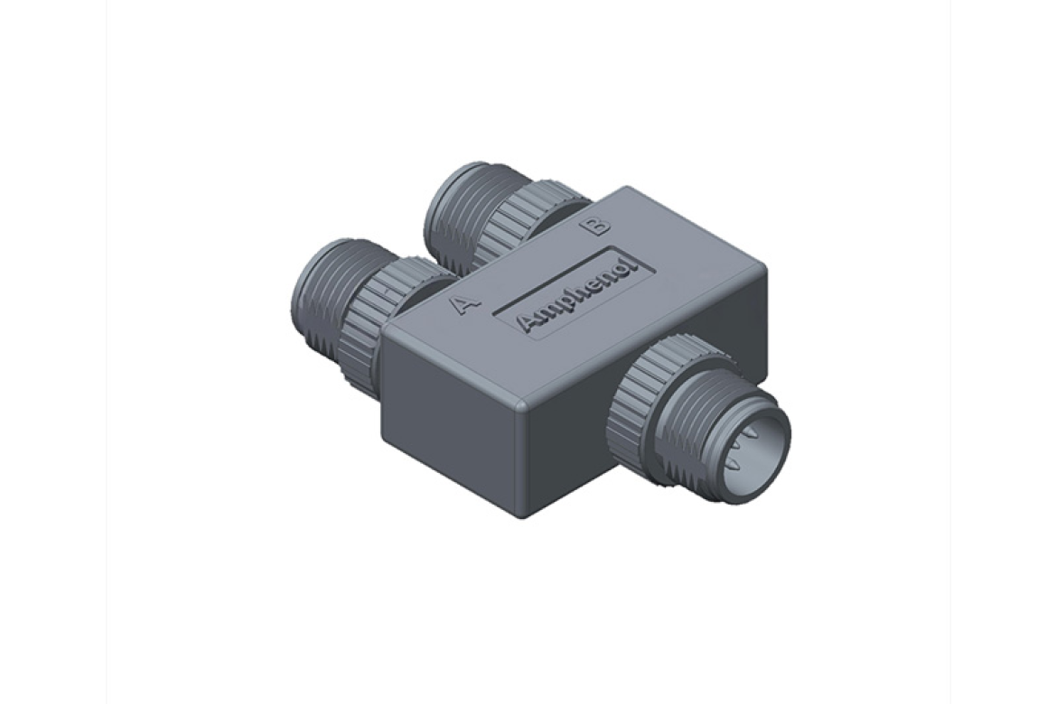 SS-050505-MMM-YS001 Metric Circular Connector