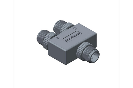 SS-050505-MMM-YS001 Metric Circular Connector