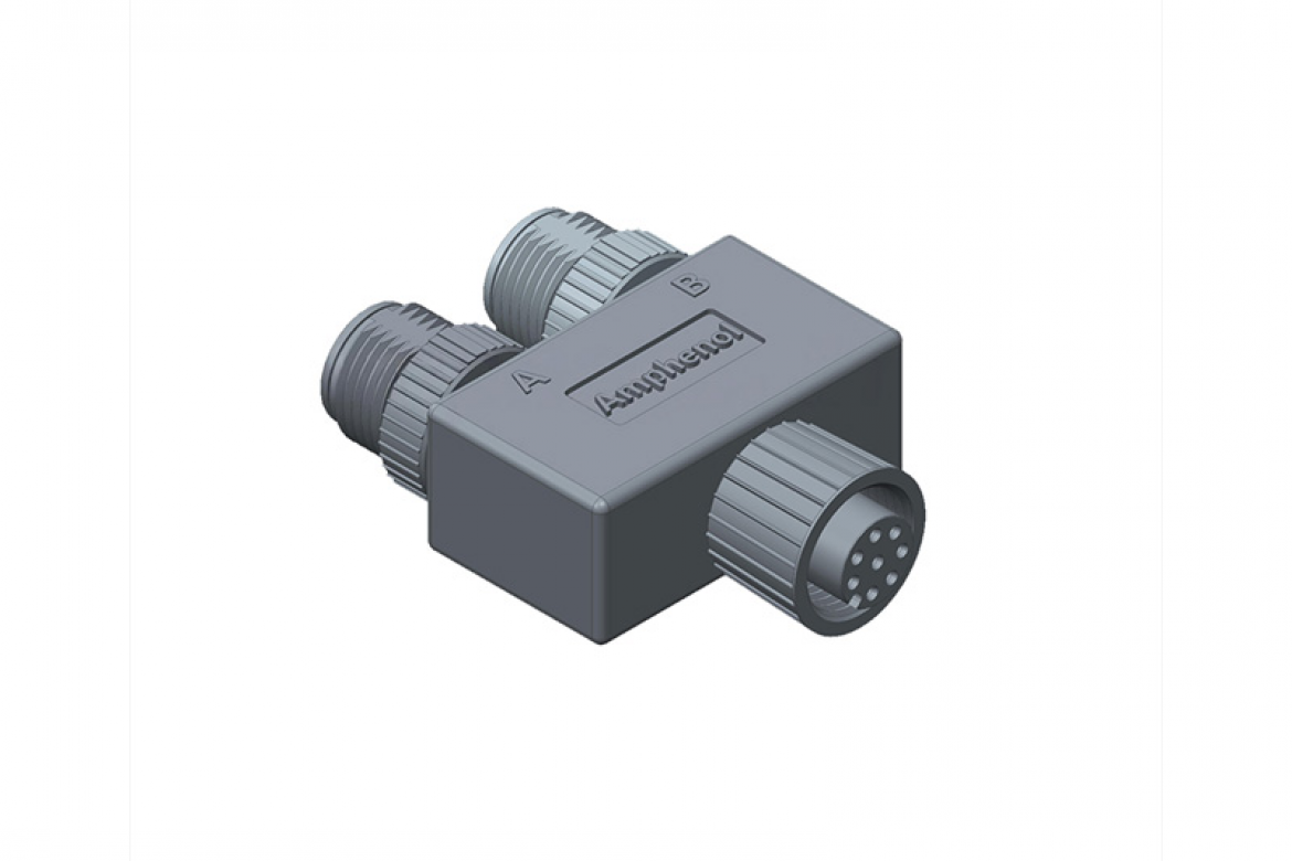 SS-080808-FMM-YS001 Metric Circular Connector