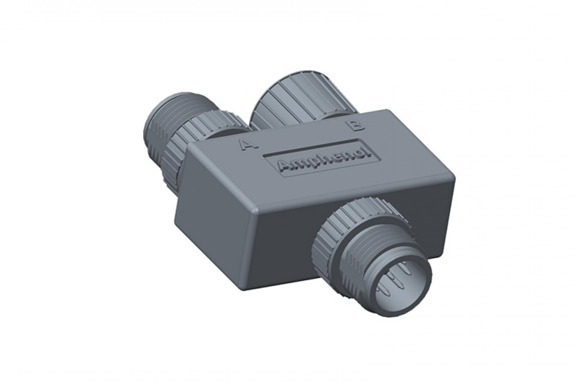 SS-080808-MMF-YS001 Metric Circular Connector