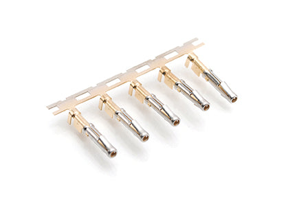 SS14M1T Socket Contact, Stamped, Size 16, tin plating over nickel, Wire Range 2.0-2.5mm², 14 AWG, 13A. Reel of 3,000. SC14M1TK6