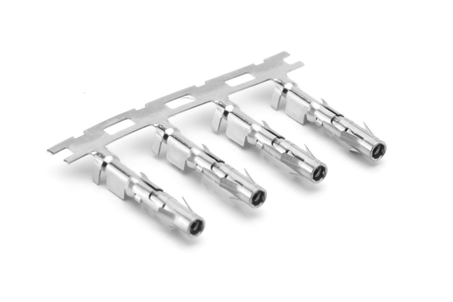 SS14M2N Socket Contact, Stamped, Size 16, Nickel, Wire Range 2.0-2.5mm², 16-14 AWG, with 3 Tangs